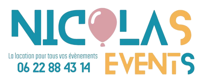 Logo avec écrit Nicolas Events